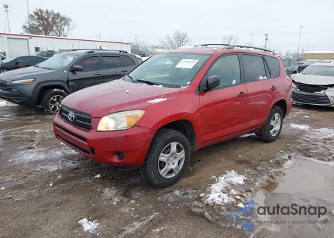 2007 Toyota Rav4 from USA, damaged, VIN JTMZD33V076023984